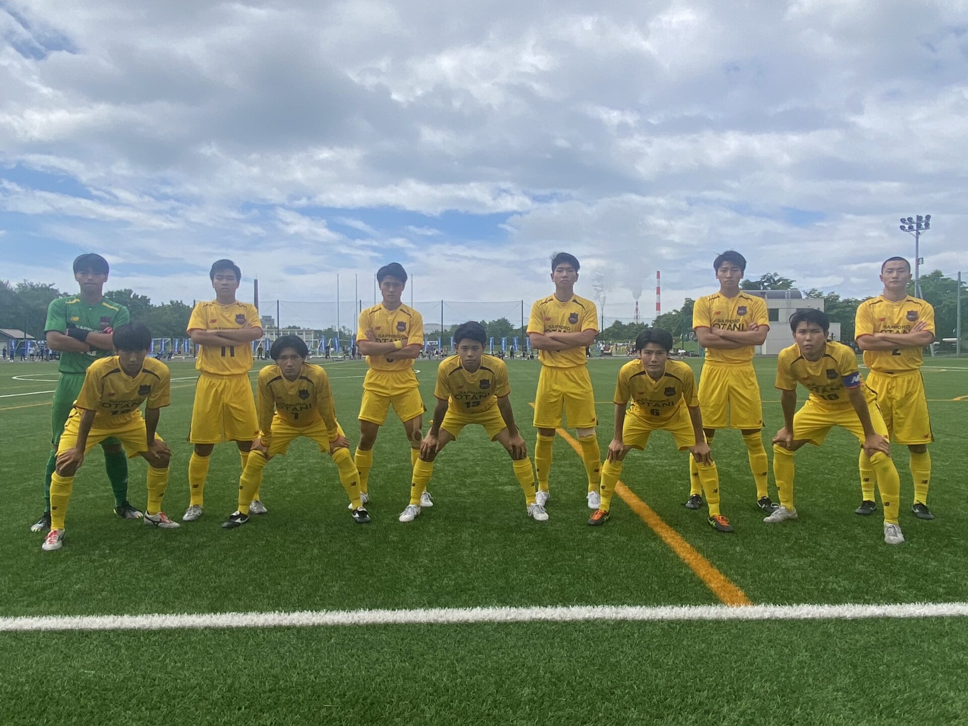 高円宮杯U18 プリンスリーグ北海道2023 第8節の結果｜札幌大谷高校